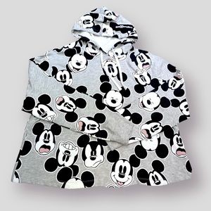 Disney Cropped Hoodie